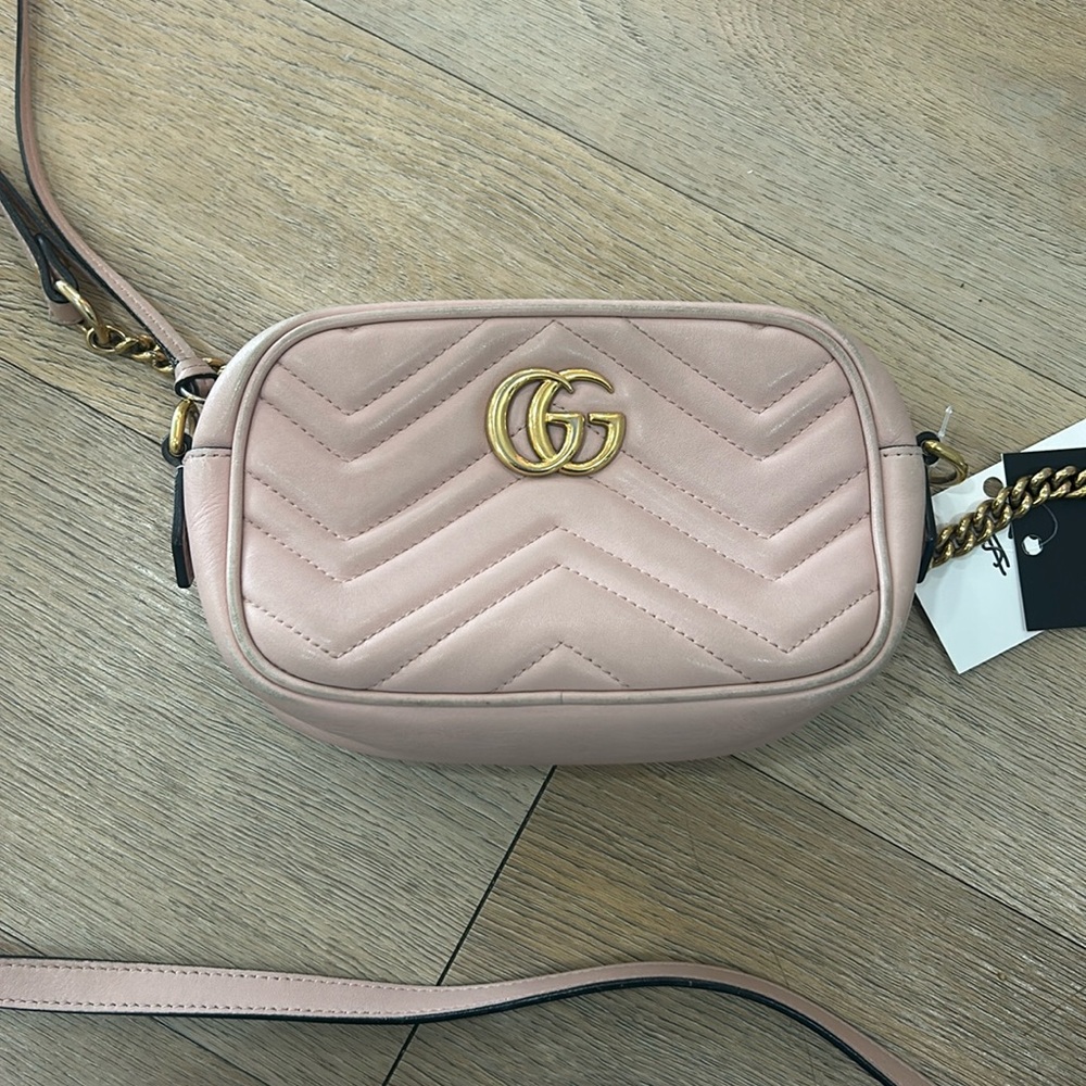 Gucci Light Pink Crossbody